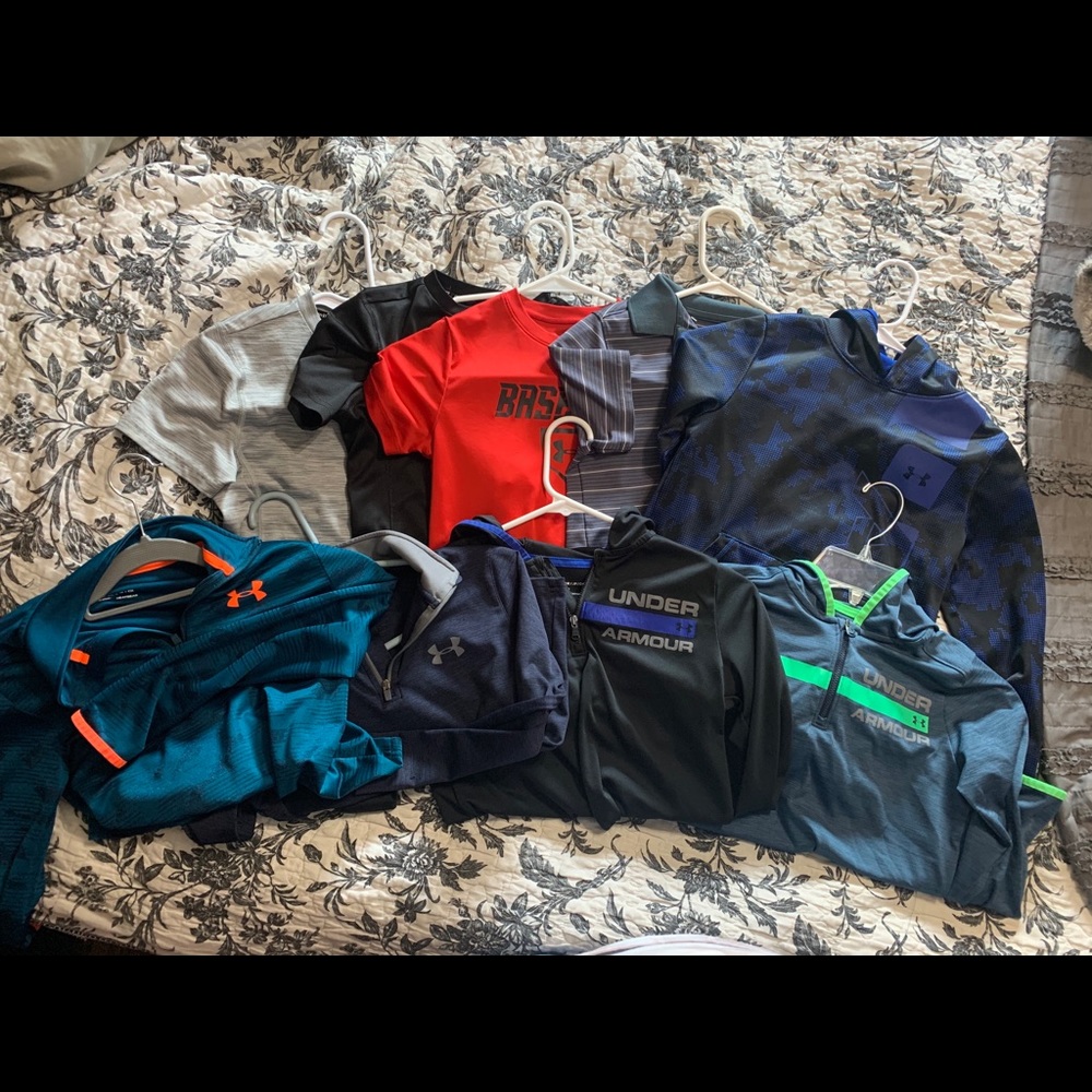 Boys Youth Size Small Shirts
